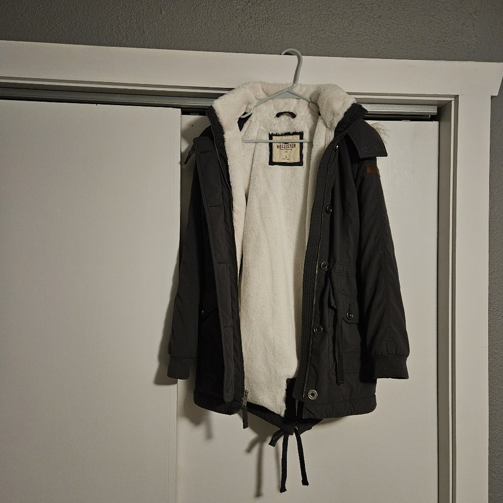 Hollister Parka Jacket - Womens